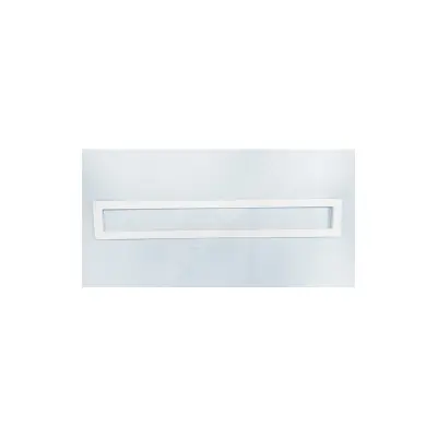 Enjoliveur cache-vis SK A800 ABS Blanc