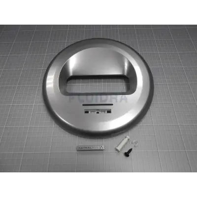 Enjoliveur inoxydable + vis PROJ LumiPlus (ASTRAL)