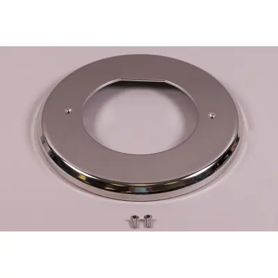 Enjoliveur LumiPlus FlexiNiche INOX (pour support 4403010162)