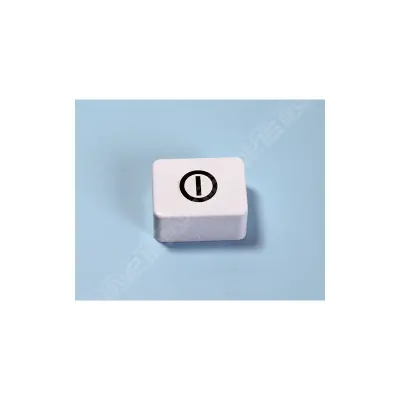 Enjoliveur pour commande pneumatique. coloris blanc - Remplace 2302.001.155 