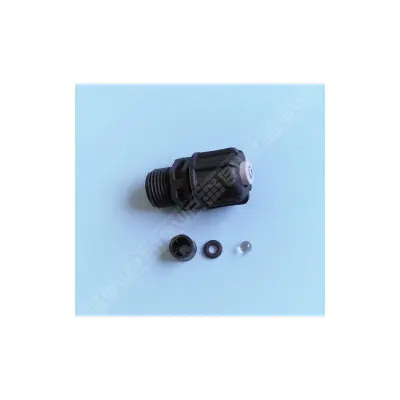 Ensemble clapet membrane côté bille (Microdos)