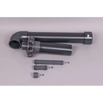 Ensemble collecteur Ø90 / 1400