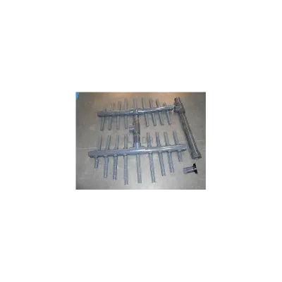 Ensemble collecteur BP.1600-90 + crépines 1"1/2 + support pour Praga 09211. 00690 1"1/2