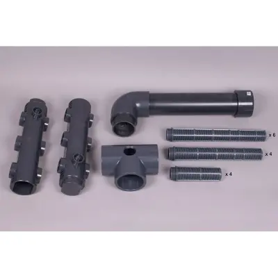 Ensemble collecteur + crépines 1"1/2 pour Praga Ø1050-90