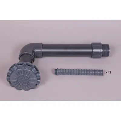 Ensemble collecteur + crépines pour filtre ASTER D.900 4bars (Astralpool)