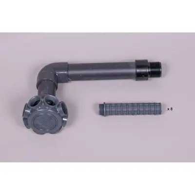 Ensemble collecteur D.600 Filtre SAB Atlas (ASTRAL)