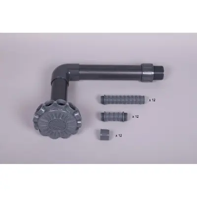 Ensemble collecteur FILTRE SAB Saturne Ø750. avec coude - Remplace 101D440 (SNTE)