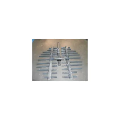 Ensemble collecteur FSAB Praga D.1800-90 + support - REMPLACE 00691R0300