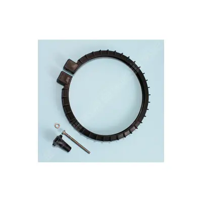 ENSEMBLE COLLIER EN PLASTIC