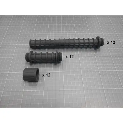 Ensemble complet crépines 3/4" FSAB Cantabric D.900 (Astralpool)