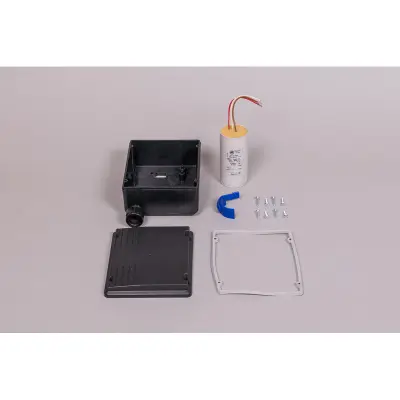 Ensemble condensateur 12/20 µF + boitier pour PPE Victoria Dual