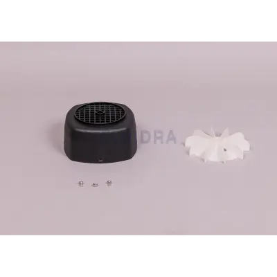 Ensemble couvercle ventilateur