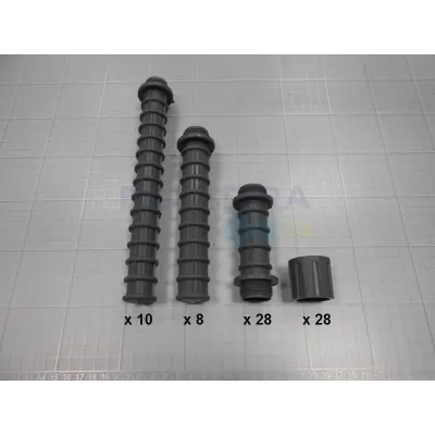Ensemble crépines 3/4" Ø1050-1200 FSAB Praga (ASTRAL)