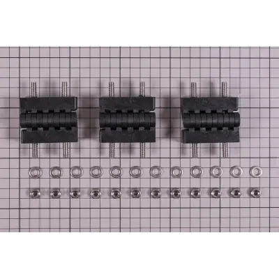 Ensemble de charnières pour couvercle de local technique Keops