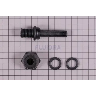Ensemble purge d'air (crépine + joint + écrou) pour filtre à sable - Remplace 101D402 et 723R0140040 (Astral)