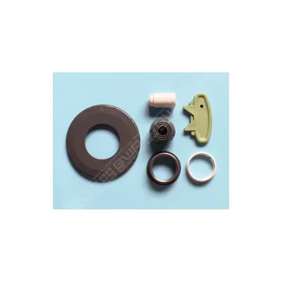 Ensemble rotule + siège + écrou + enjoliveur pour refoulement Multiflow - ANTHRACITE