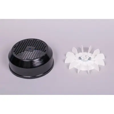 Ensemble ventilateur + couvercle 5,50 à 7,50 CV Ø24 mm PPE Atlas - Remplace MT086137 + MT021055