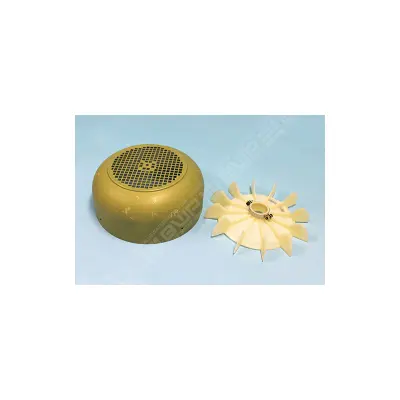 Ensemble ventilateur + couvercle PPE fonte 20-25 CV