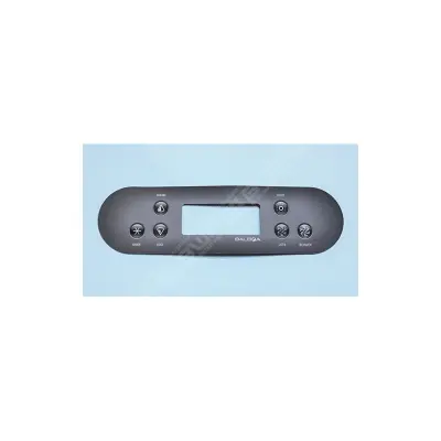 Façade adhésive pour  DIGITAL PANEL VL700 1 PUMP + BLOWER