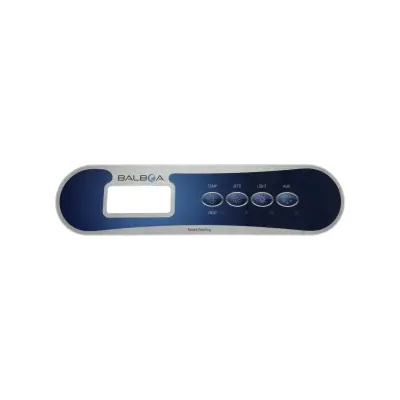 Façade autocollante TP400T (Temp, Jets, Light, Aux)
