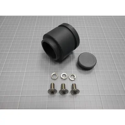 Fixation gouvernail