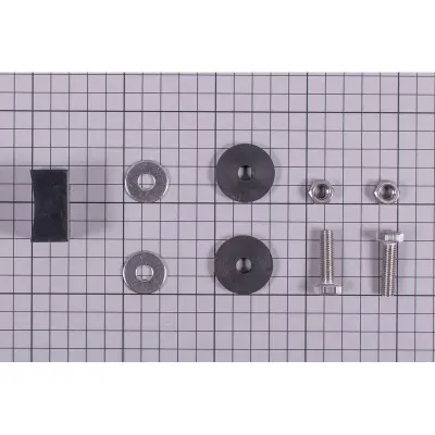 Fixations de pied de pompe 3 cv mono (ASTRALPOOL)