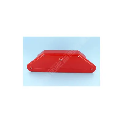 Flasque chenille S rouge A16
