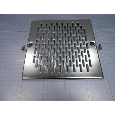Grille 200x200 inox AISI-316