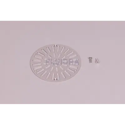 Grille acier inox