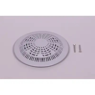 Grille anti-vortex BDF NORMA préfabriqué avec vis métriques - GRIS (ASTRALPOOL)