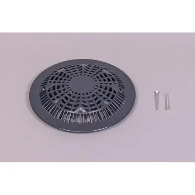 Grille anti-vortex BDF NORMA préfabriqué avec vis Parker - ANTHRACITE (ASTRALPOOL)