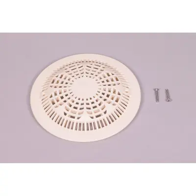 Grille anti-vortex plate BDF NORMA béton + vis - SABLE (ASTRALPOOL)