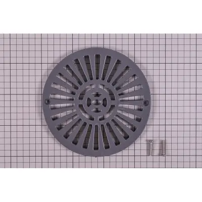 Grille BDF 2'' Liner/Préfab AM + vis métriques 25 mm - ANTHRACITE