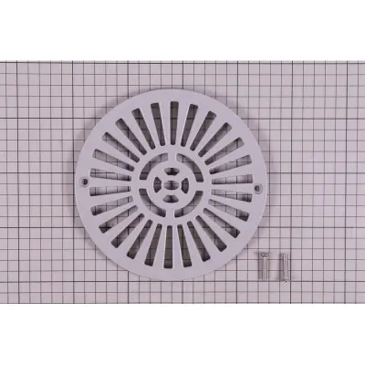 Grille BDF 2'' Liner/Préfab AM + vis métriques 25 mm - GRIS