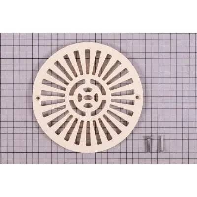 Grille BDF 2'' Liner/Préfab AM + vis métriques 25 mm - SABLE