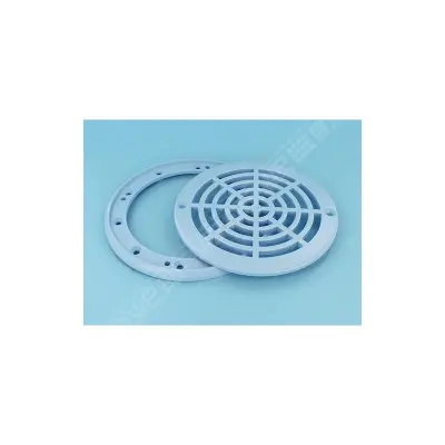 Grille + bride Bleue BDF Liner/Béton (WELTICO)