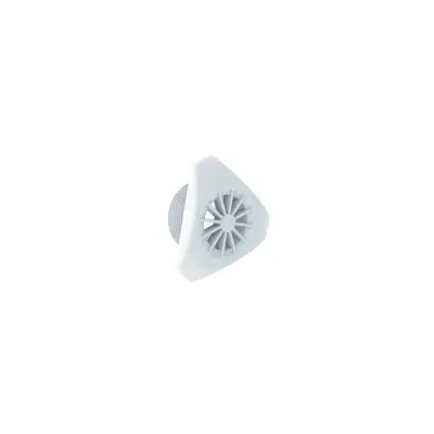 Grille de refoulement Design 1"1/2 - Blanc