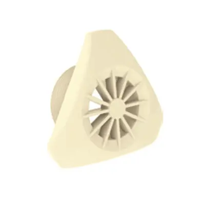 Grille de refoulement Design 1"1/2 - Sable