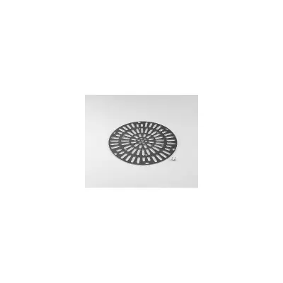 Grille inox Ø257mm (+ Vis) pour BDF 4'' ABS (ASTRAL)