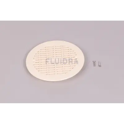 Grille plate BDF NORMA béton + vis - SABLE