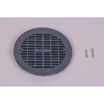 Grille plate BDF NORMA préfabriqué avec vis métriques - ANTHRACITE (ASTRALPOOL)