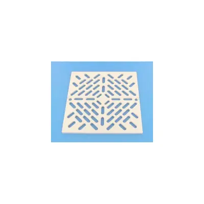 Grille (+ Vis) BDF 2'' Carrée  - Liner/Béton (ASTRAL)
