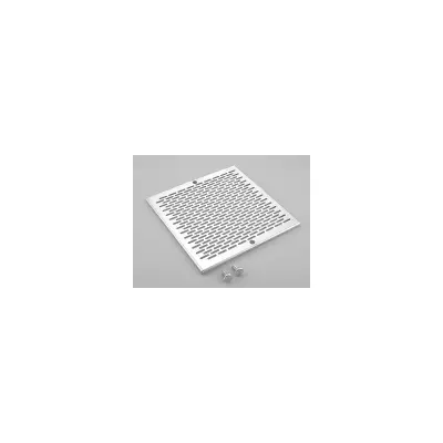 Grille (+ Vis) BDF Carrée 412x412 mm en inox Liner/Béton (ASTRAL)
