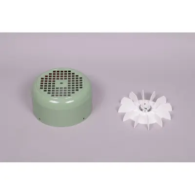 Hélice + couvercle de ventilateur pour pompe ARAL C-3000 3-4CV