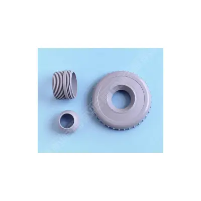 Jet orientable Buse de Refoulement Aquareva Gris Ø 22 mm 