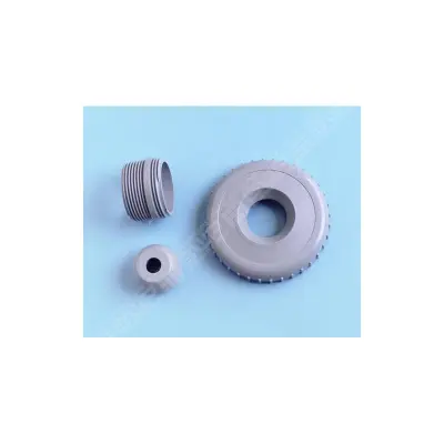 Jet orientable complet GRIS 12 mm pour refoulement Aquareva, Ady, Série France