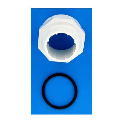 Kit 2 traversées de paroi noires + joint 2" FSAB Balear/Artik/San Seb Ø760 à 900