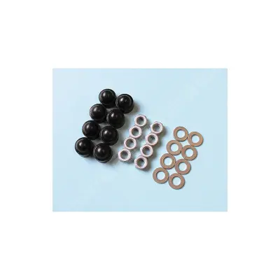 Kit 8 boulons + écrous de couvercle FSAB Balear, Boreal - R0674100 (KRIPSOL)