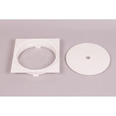 Kit couvercle rond + cadre SK Cartouche