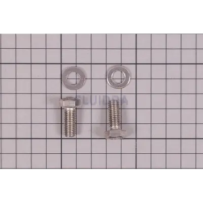 Kit de 2 vis pour marche d'échelle